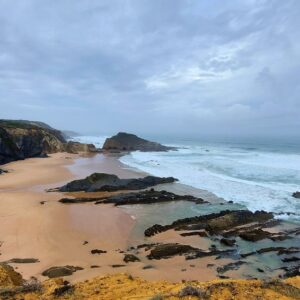Alt spiaggia di Almograve