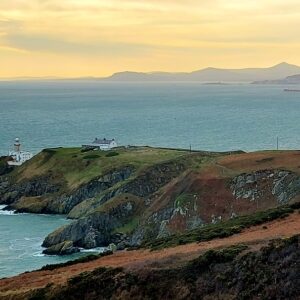 Alt Howth costa Dublino