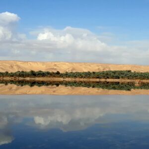 Alt Lago di Bahariya Egitto
