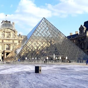 Museo del Louvre Parigi