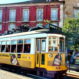 Alt Tram 28 Lisbona